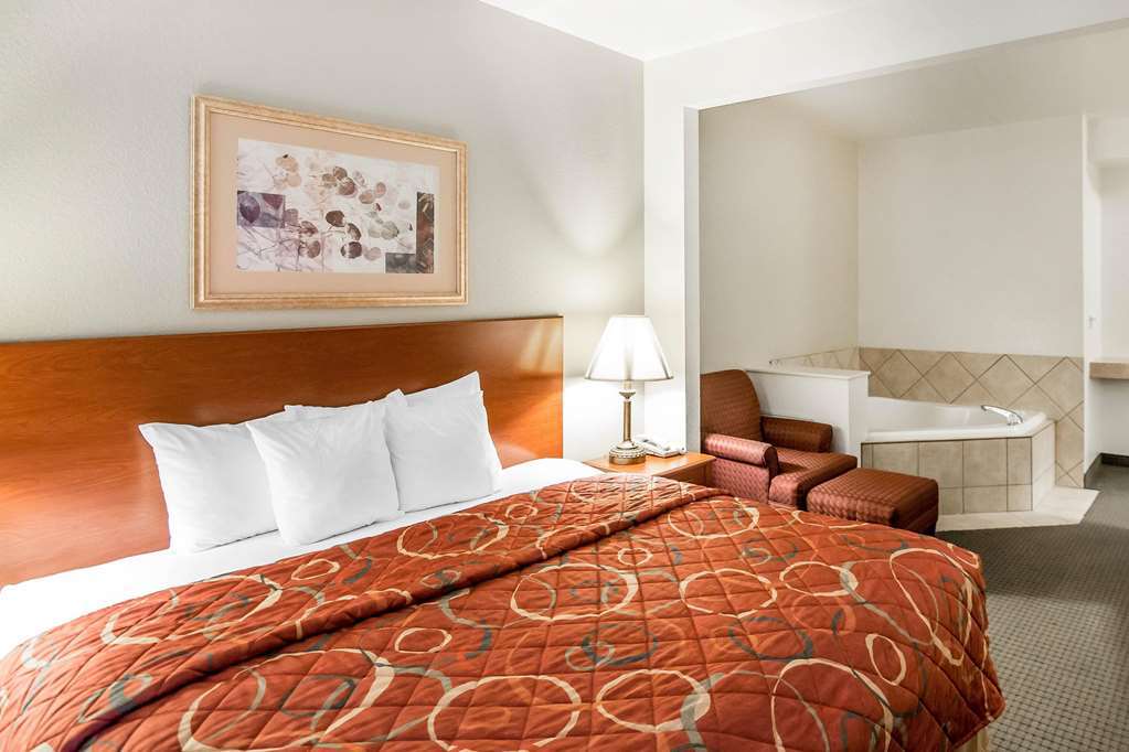 Quality Inn Parsons North Habitación foto