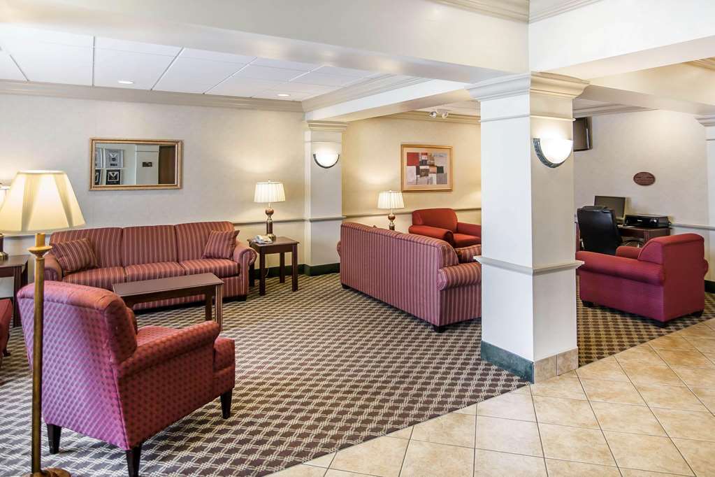 Quality Inn Parsons North Interior foto