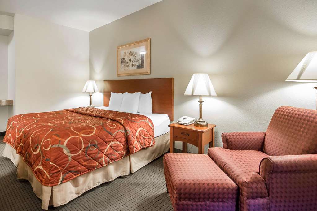 Quality Inn Parsons North Habitación foto
